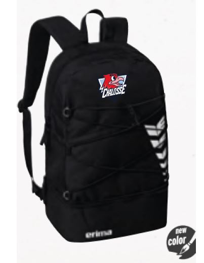 Sac à dos de sport gris ou noir personnalisable – Image 2